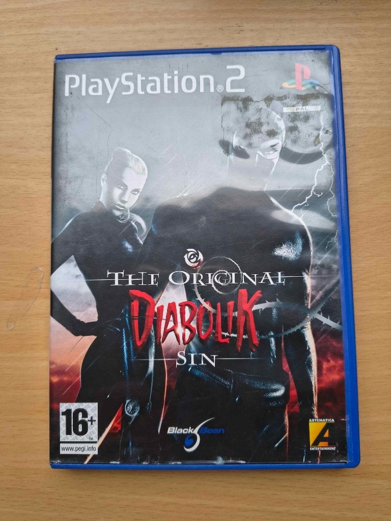 Diabolik: The Original Sin, 1 speler, Ophalen of Verzenden, Gebruikt, Vanaf 3 jaar
