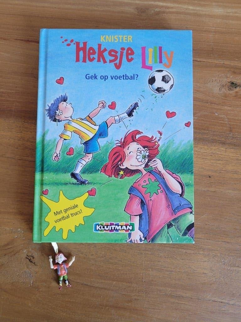 Heksje Lilly. Gek op voetbal? + 7-8Jr, Ophalen of Verzenden, Zo goed als nieuw, Knister, Fictie algemeen