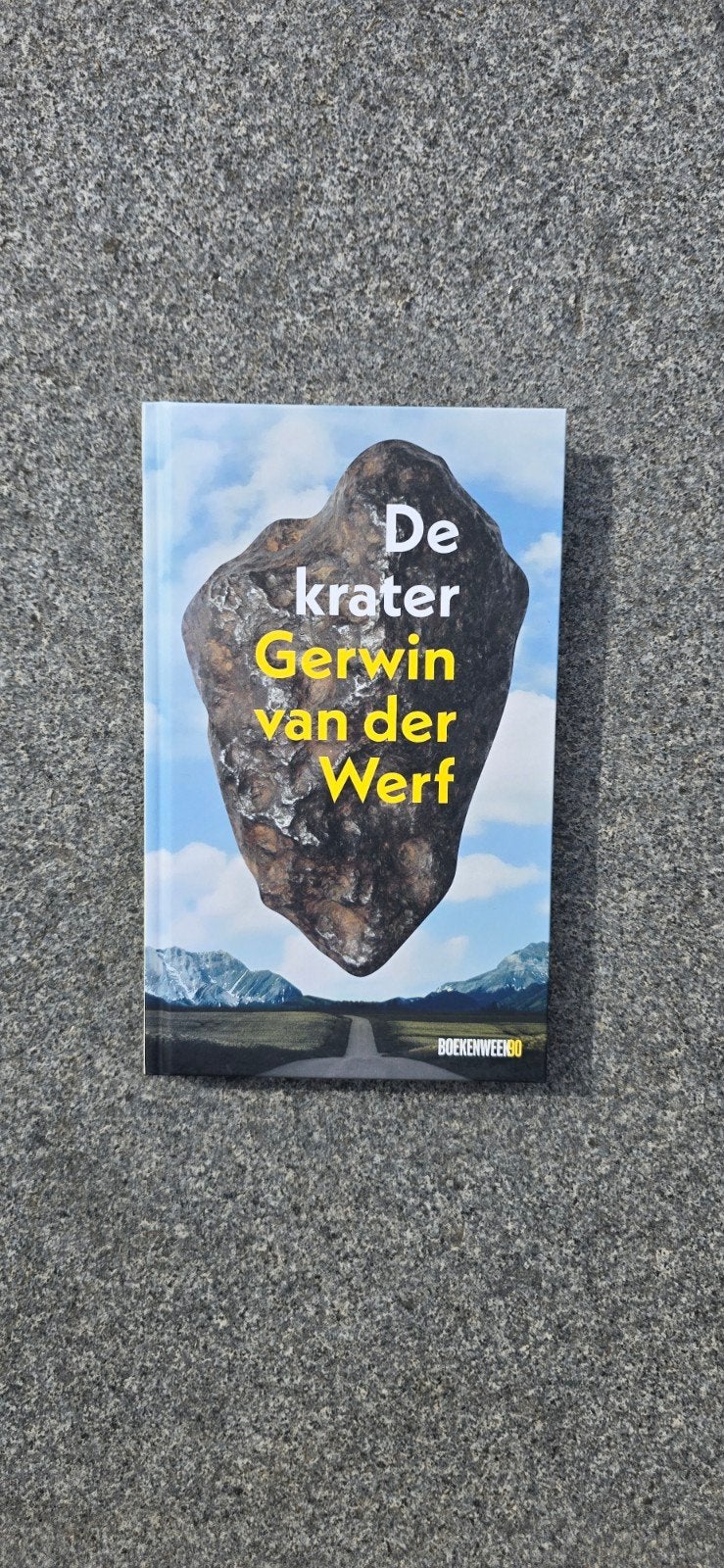 De krater - Gerwin van der Werf (Boekenweekgeschenk), Boeken, Literatuur, Nieuw, Nederland, Ophalen of Verzenden