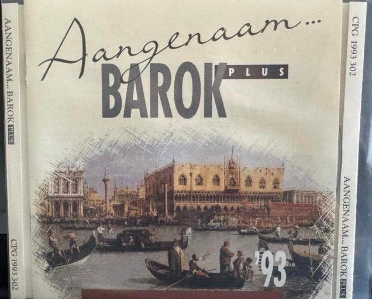 CD Aangenaam Barok, Verzenden, Zo goed als nieuw