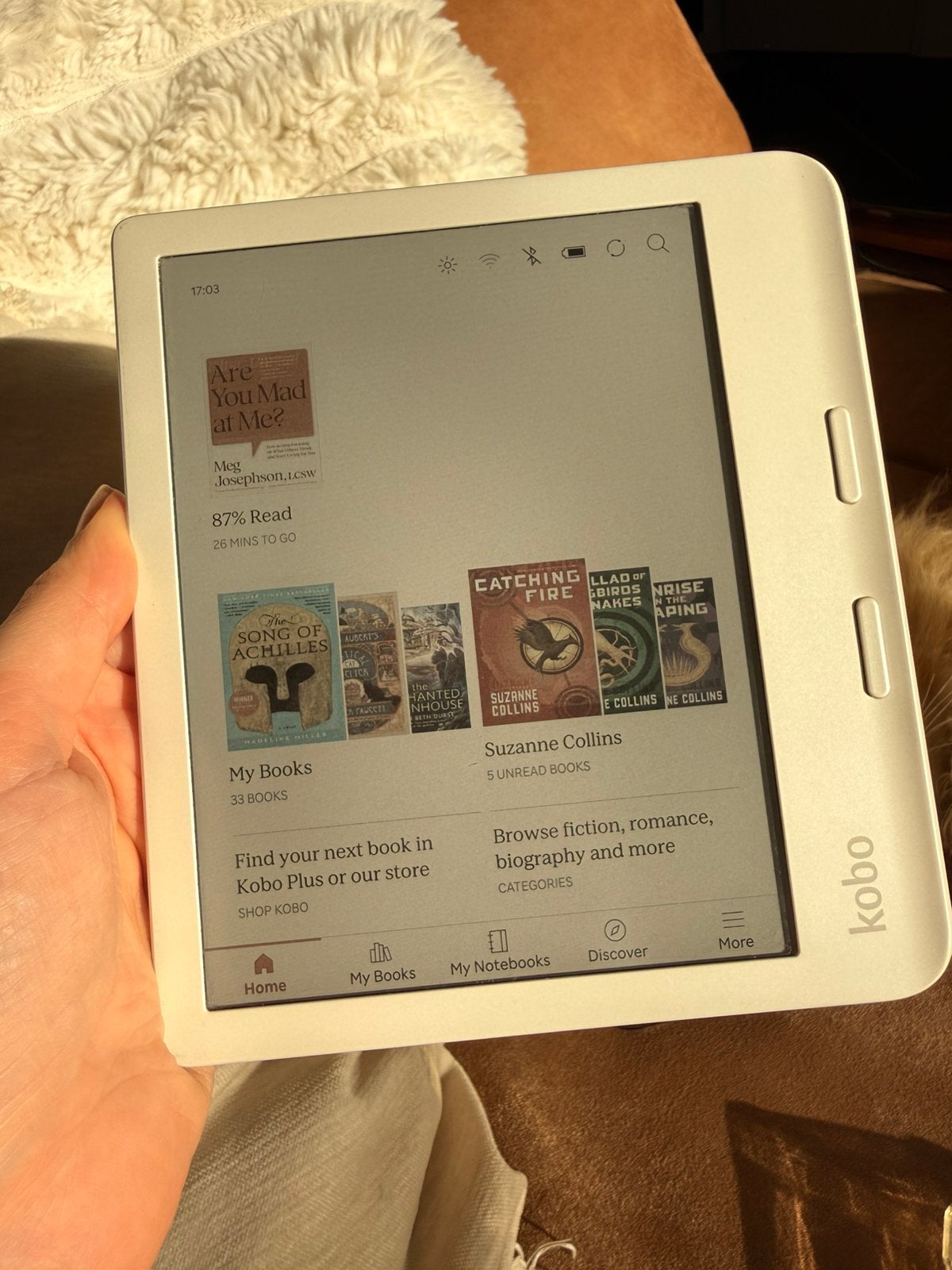 Kobo Libra Color, Computers en Software, Ophalen, Zo goed als nieuw