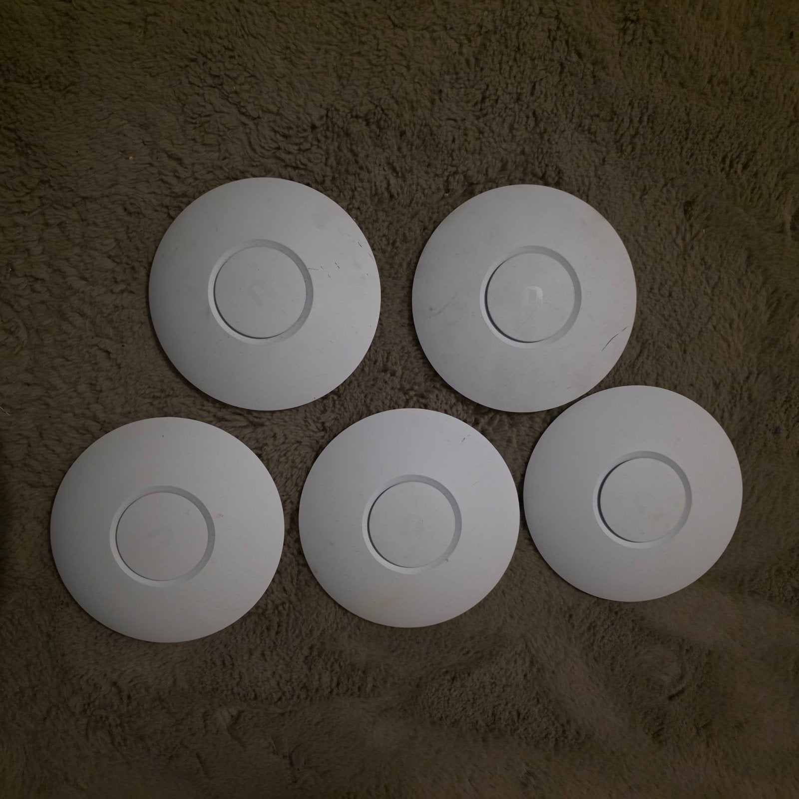 5x Ubiquiti UniFi AP AC Lite access point., Computers en Software, Accesspoints, Ophalen of Verzenden, Gebruikt, Ubiquiti UniFi