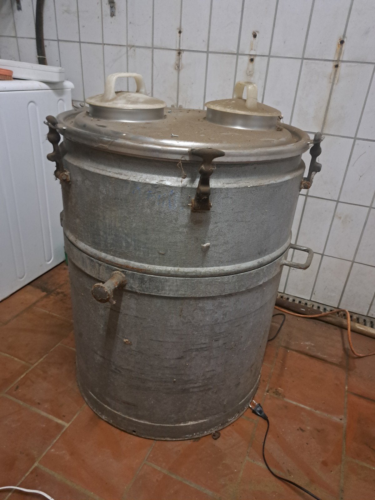 Melkbus/Melktank ca. 200 liter, Ophalen of Verzenden