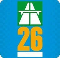 Autobahn Vignetten (2x) Zwitserland, Tickets en Kaartjes, Autovignetten, Drie personen of meer