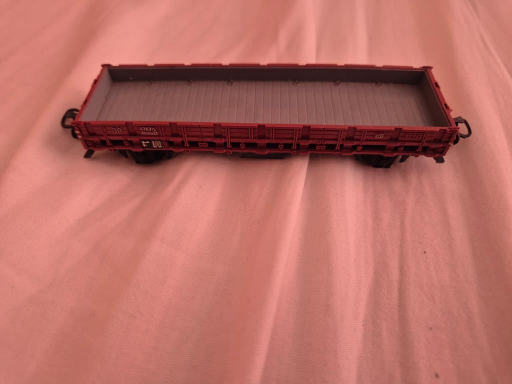 Märklin lagebakwagen DB, Wisselstroom, Wagon, Ophalen of Verzenden, Zo goed als nieuw