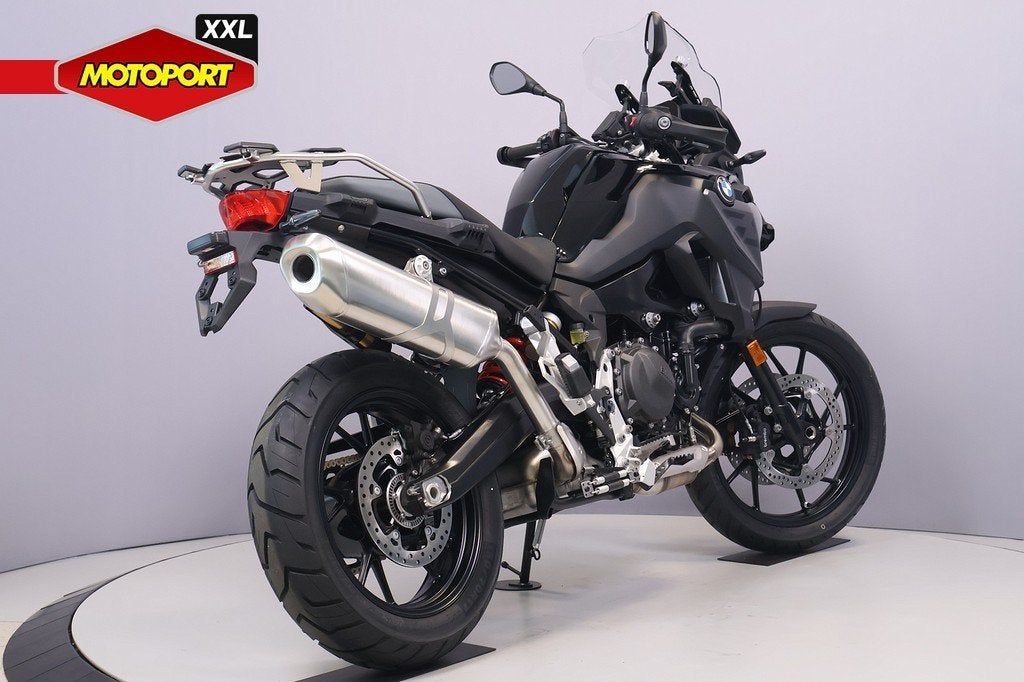 BMW F 800 GS, Bedrijf, Toermotor