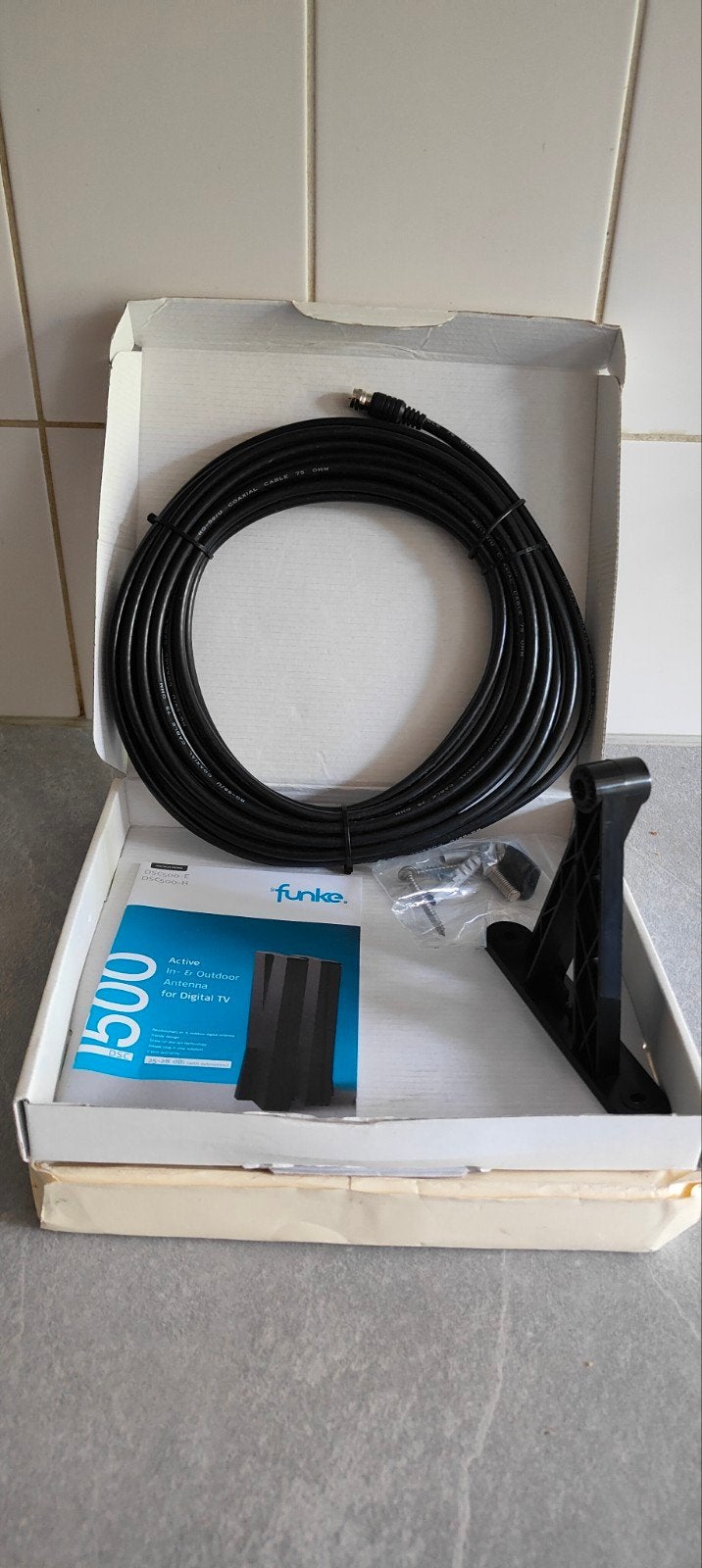 Digitale antenne, Ophalen of Verzenden, Nieuw, Overige merken