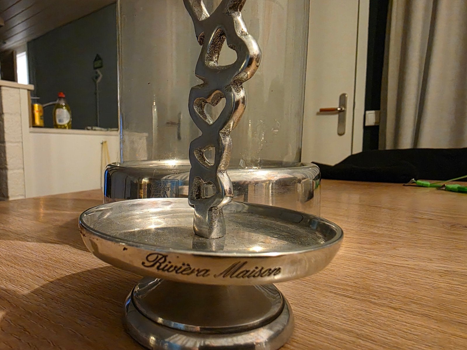 Riviera Maison Hartjes Etagère, Ophalen of Verzenden, Gebruikt, Etagère, Metaal