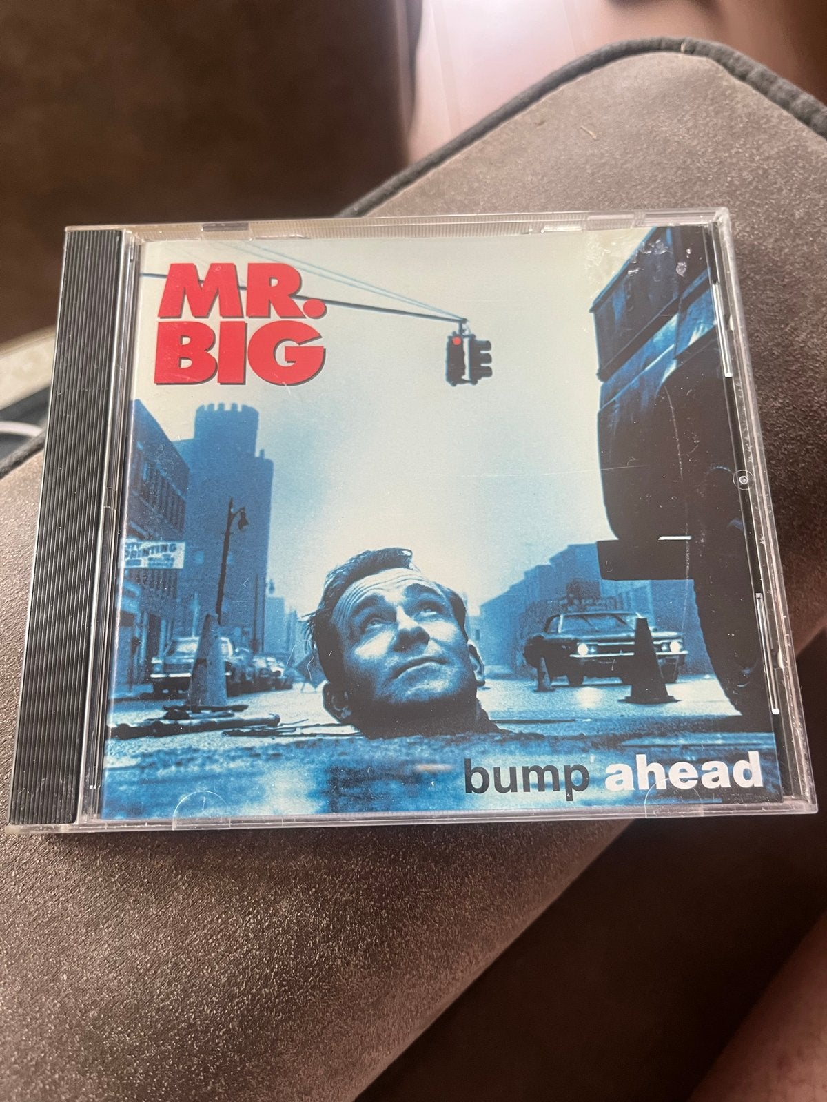 Mr. Big - Bump Ahead CD (Rock), Rock, Gebruikt, Ophalen of Verzenden, Inclusief doosje