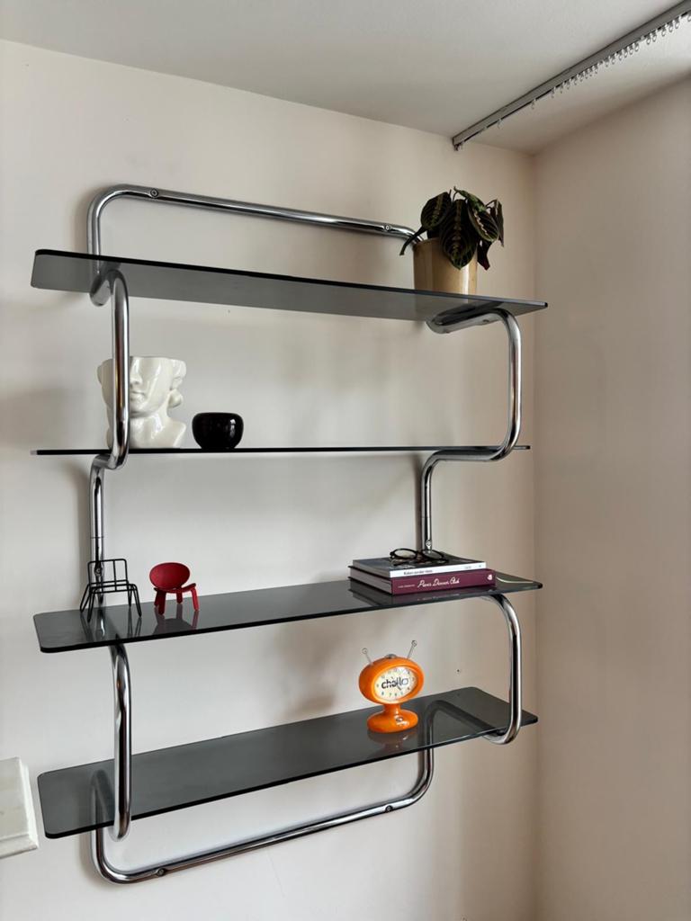 Space Age/Vintage Wandrek, Ophalen, 50 tot 100 cm, Zo goed als nieuw, Minder dan 100 cm