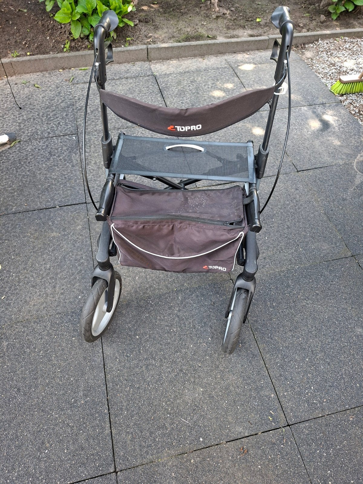 Topro Olympos experience rollator, Ophalen, Zo goed als nieuw