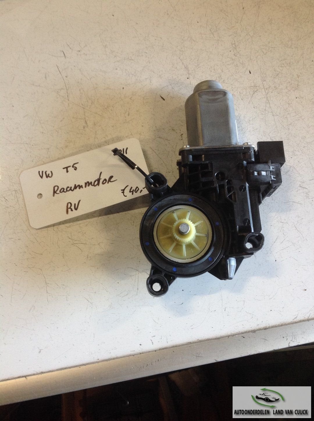 Vw Transporter T5 2.0 diesel 2011 Wagennr 2400131  Raammotor, Gebruikt, -, -, Ophalen of Verzenden