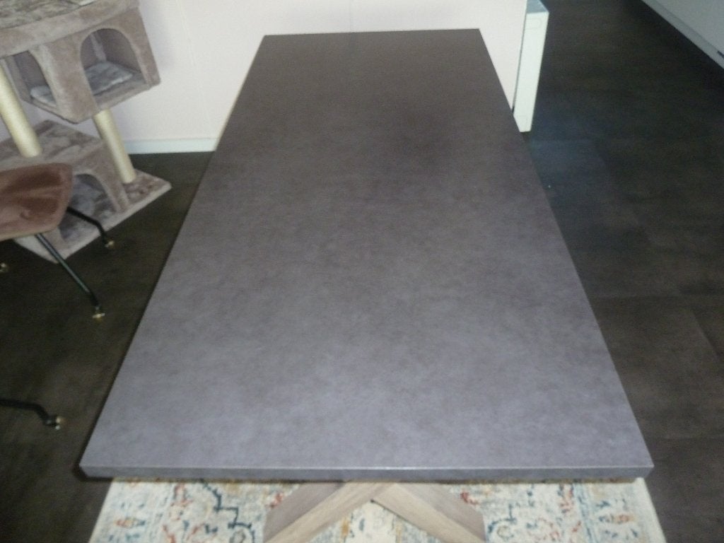 eettafel, Huis en Inrichting, Tafels | Eettafels, Ophalen, Overige materialen, 100 tot 150 cm, 200 cm of meer