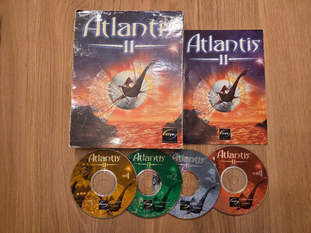Atlantis 2 (big box, compleet), 1 speler, Ophalen of Verzenden, Gebruikt, Vanaf 3 jaar