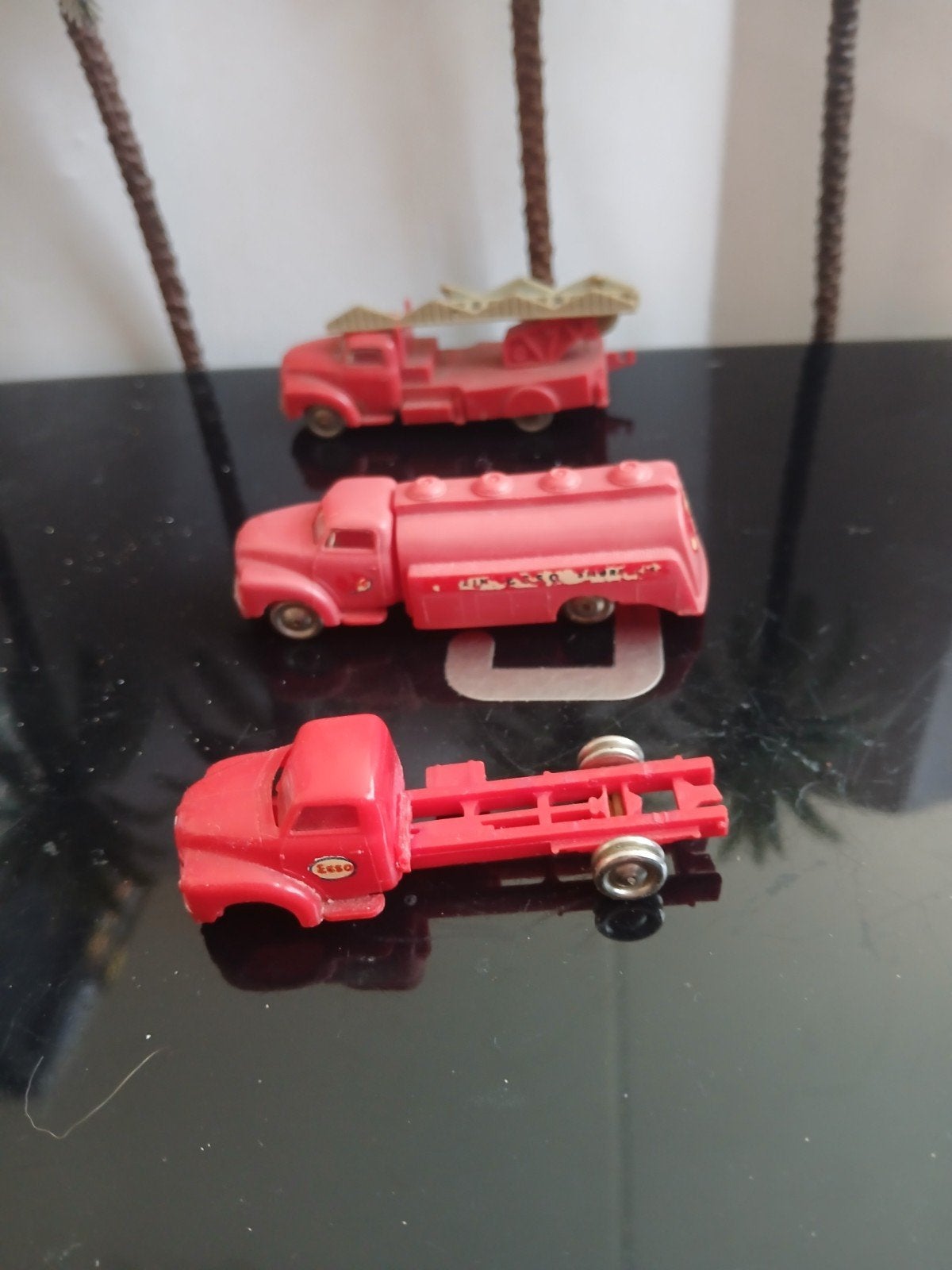 3x oude LEGO vrachtwagens,  opknappers,  samen:, Ophalen of Verzenden