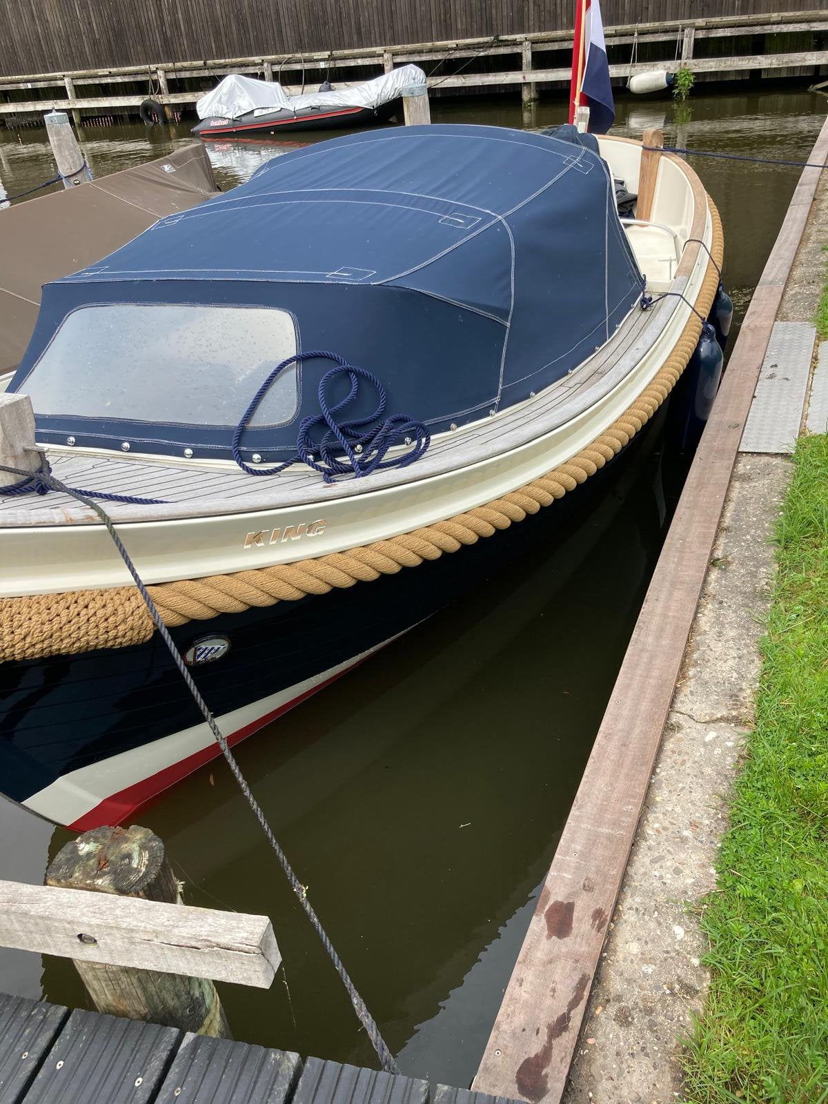Van Wijk 621 Sloep + Toilet + Trailer Vol Teak Compleet NEW, Watersport en Boten, Overige typen, Binnenboordmotor, Polyester, Boddens Hosangweg 116a Woubrugge