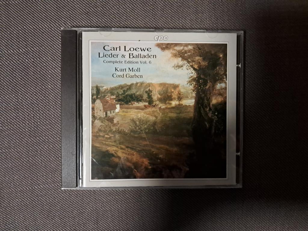 Carl loewe: lieder & balladen vol.6, Verzenden, Romantiek, Zo goed als nieuw