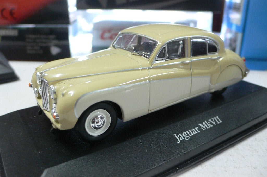 jaguar mk 7 -1/43 - mist voorbumper-, Verzenden, Gebruikt, Auto, Overige merken