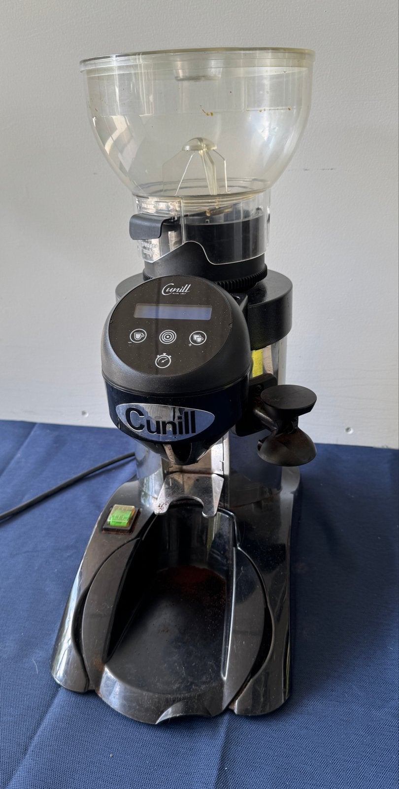 Cunill Koffiemolen, Overige modellen, 10 kopjes of meer, Zo goed als nieuw, Koffiebonen
