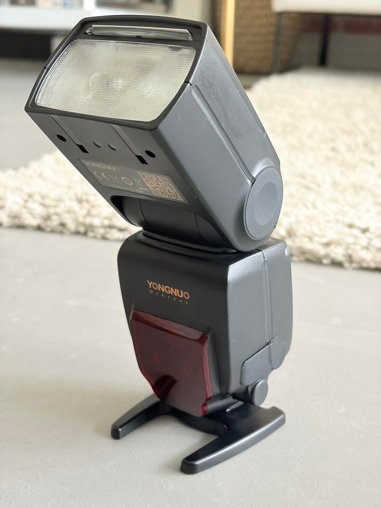 Yongnuo YN685 Speedlight flitser, Ophalen of Verzenden, Zo goed als nieuw, Overige merken, Kantelbaar