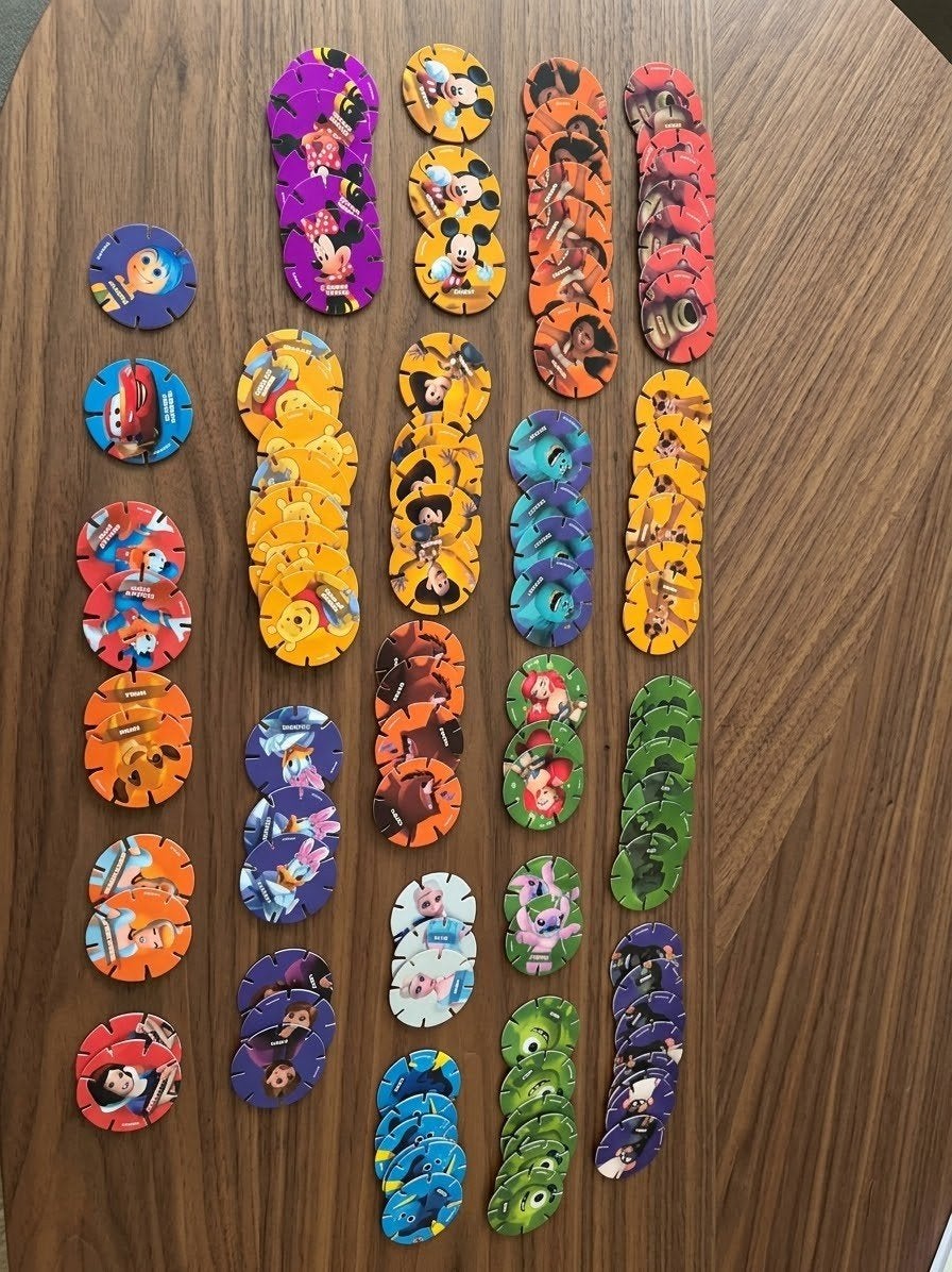 Disney Diskeyz Albert Heijn - Nieuwe Collectie, Verzamelen, Ophalen of Verzenden, Nieuw