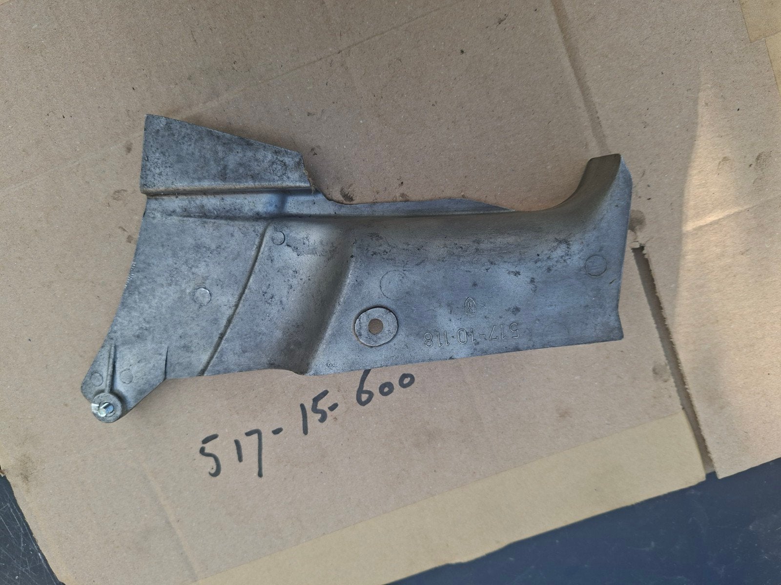zundapp frame kapje 517, Ophalen of Verzenden, Gebruikt, Frame