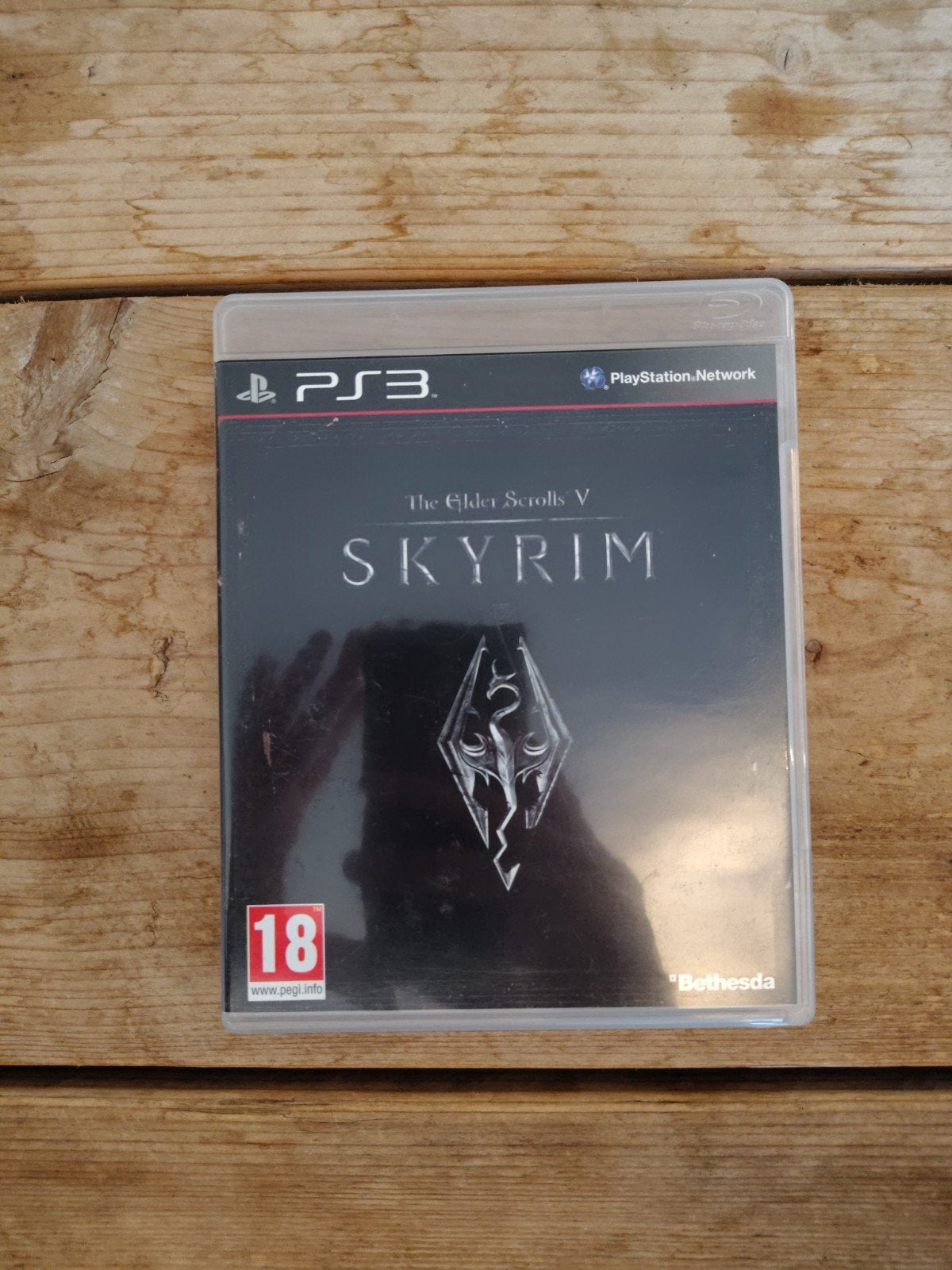 The Elder Scrolls V: Skyrim PS3, Vanaf 18 jaar, 1 speler, Ophalen of Verzenden, Zo goed als nieuw