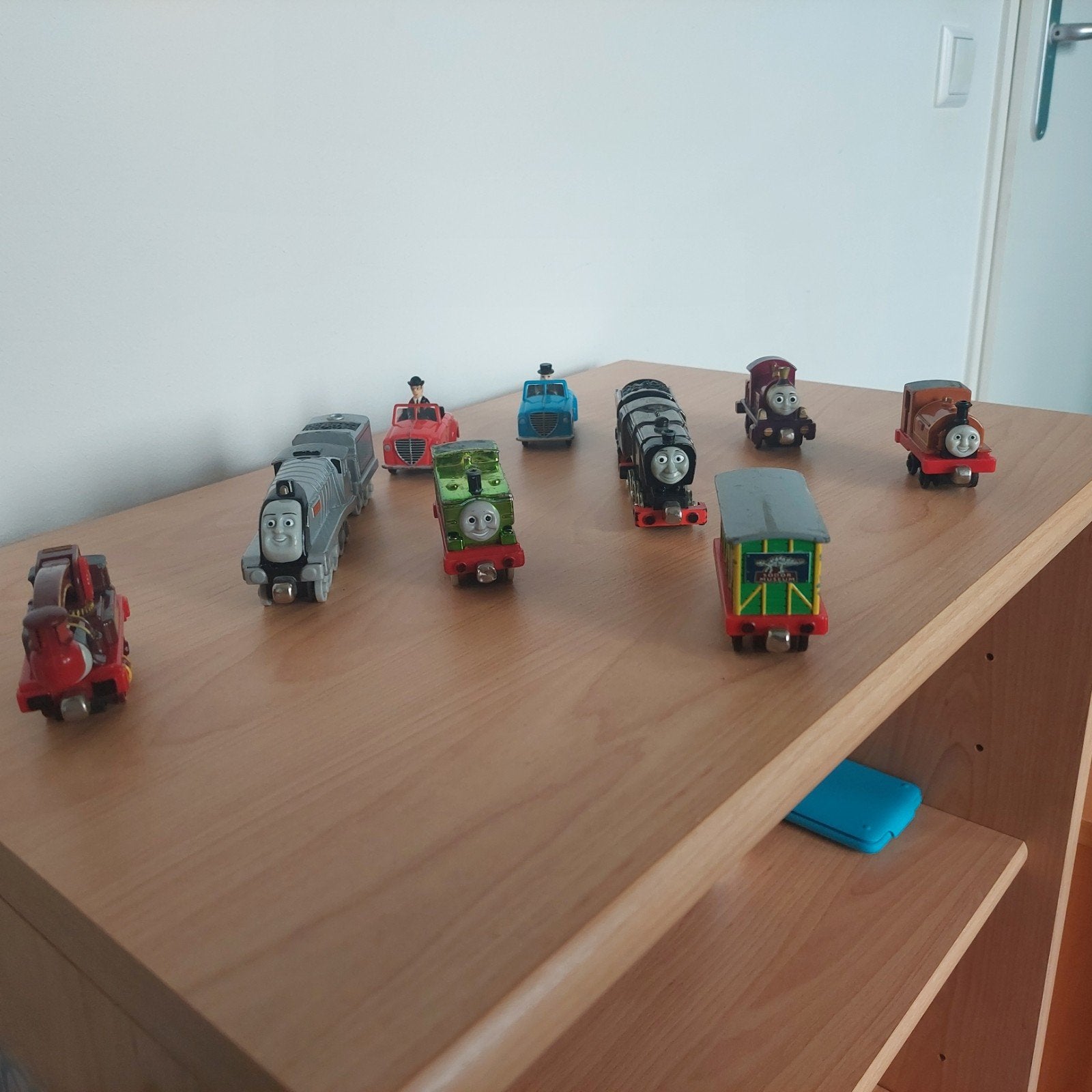 Thomas de Trein collectie - 9 stuks, Ophalen of Verzenden, Gebruikt