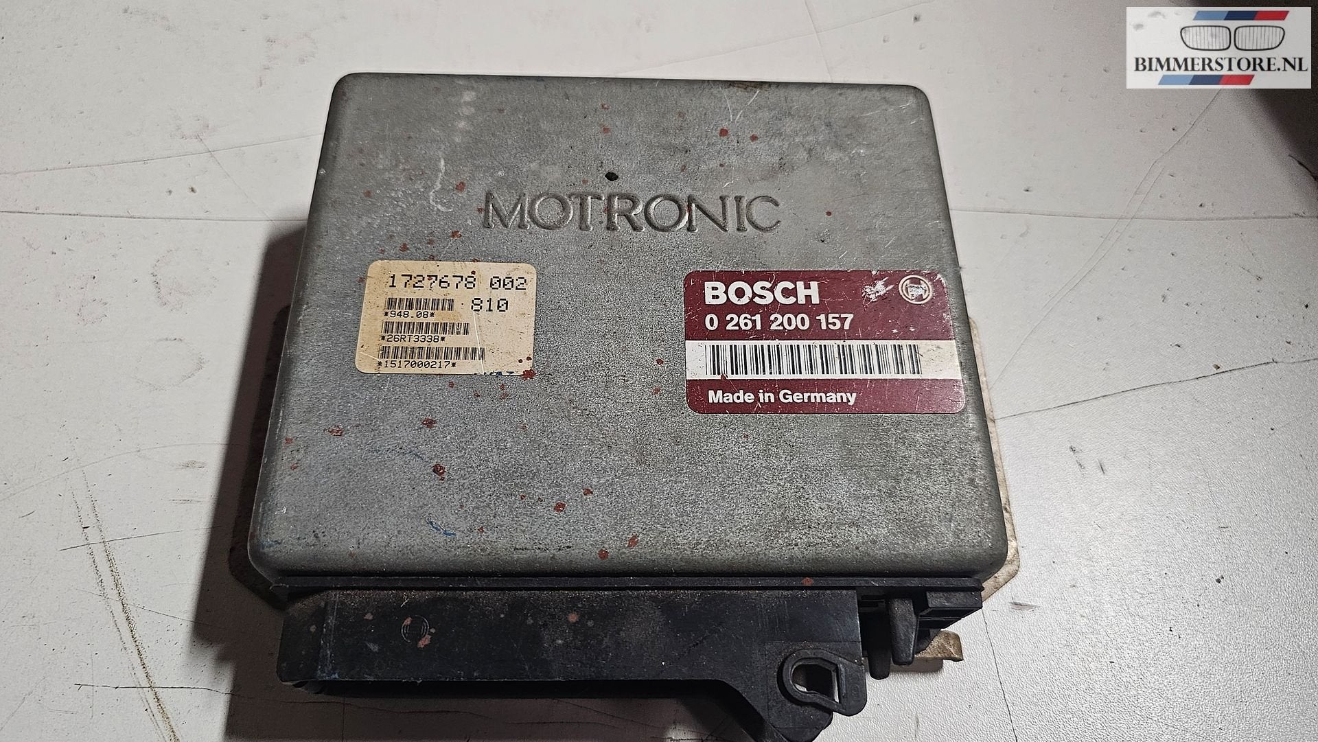 Motormanagement computer ECU DME M40B16 BMW 3 serie E30 Bosc, Gebruikt, -, Ophalen of Verzenden, -