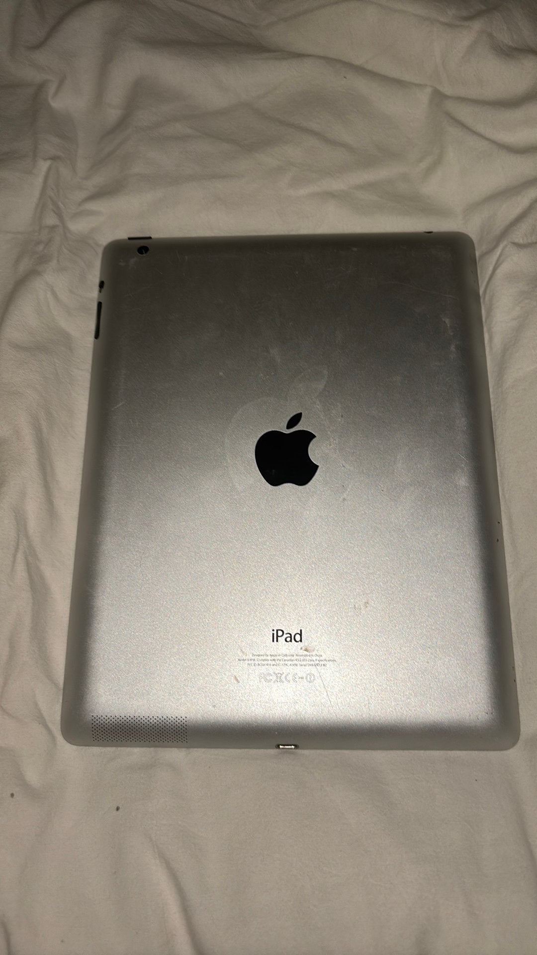 Apple ipad 4e generatie, Computers en Software, Apple iPads, 10 inch, Gebruikt, Apple iPad, Ophalen of Verzenden
