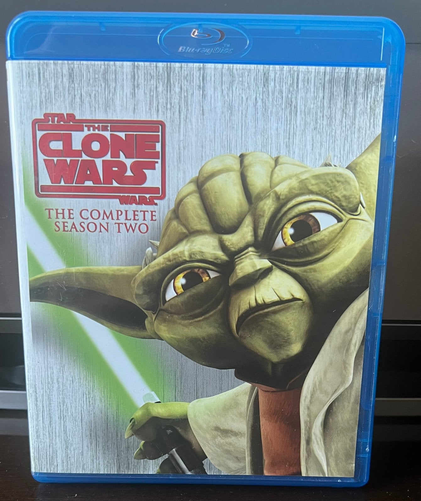 Blu-Ray | Clone Wars Season 2, Cd's en Dvd's, Ophalen of Verzenden, Zo goed als nieuw