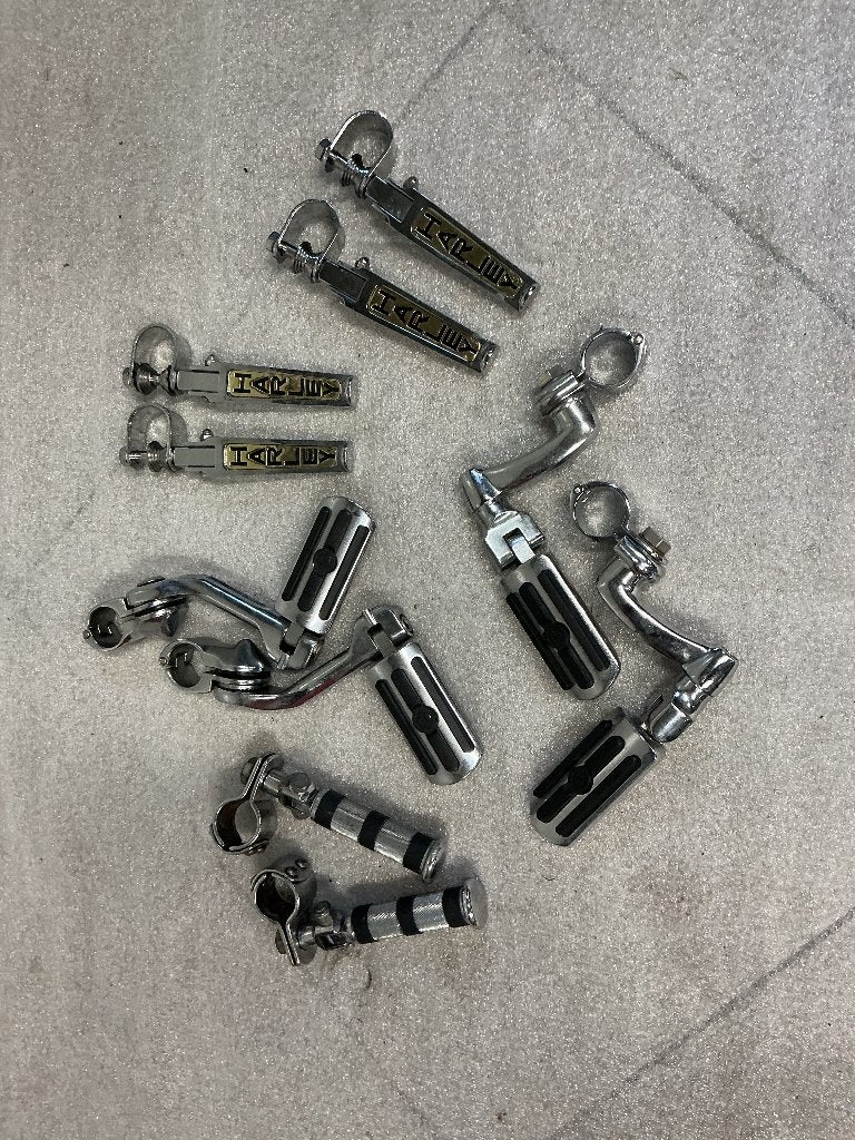 Harley-Davidson Voetsteunen Set - Gebruikt, Motoren, Ophalen, Gebruikt