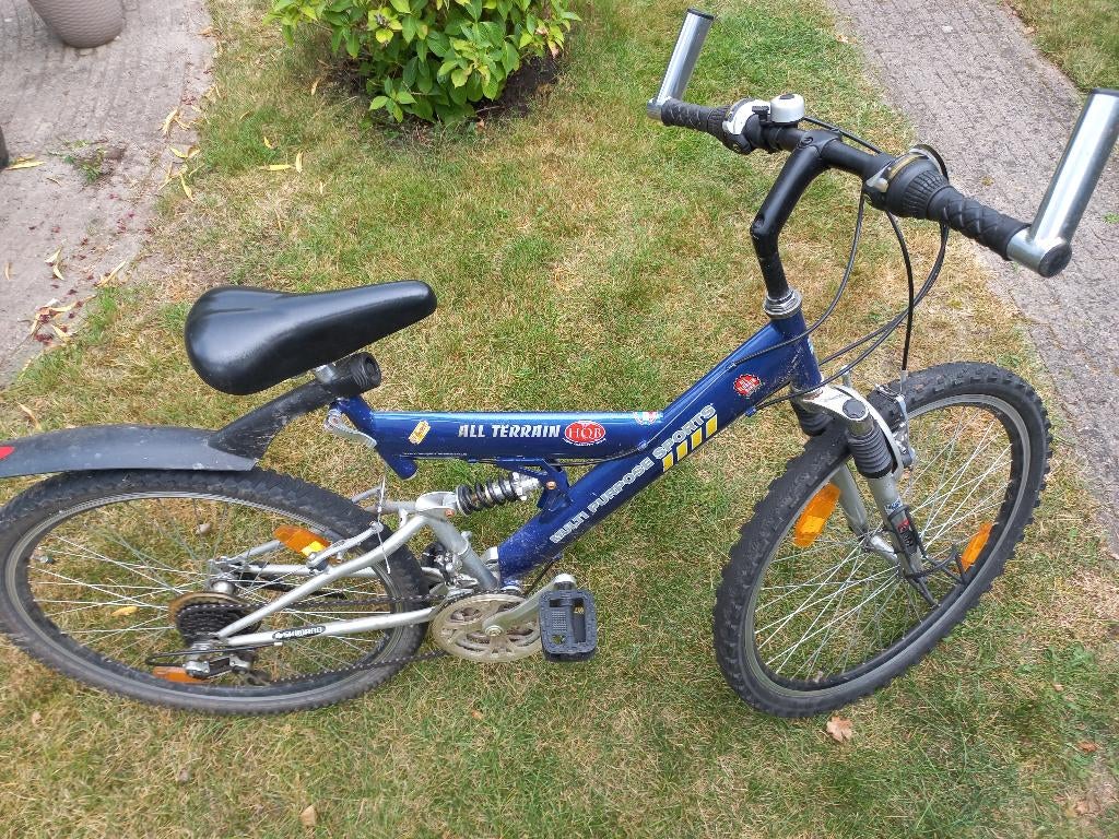 All terrain HQB bike/Mountainbike, Fully, Ophalen, Gebruikt, Overige merken