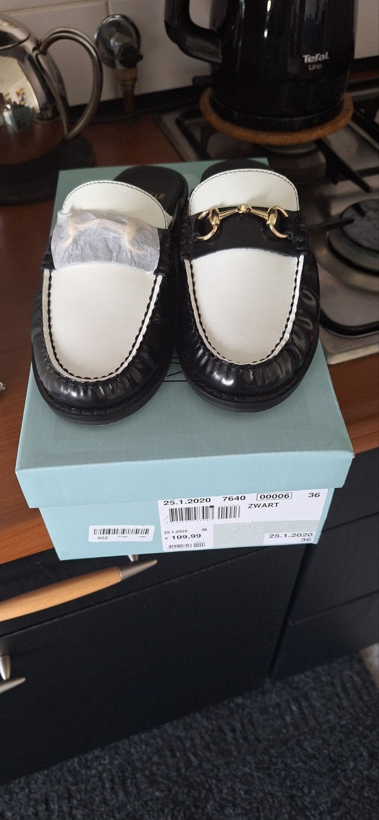 Nieuwe MANFIELD muiltjes/moccasins, Manfield, Ophalen of Verzenden, Nieuw, Sandalen of Muiltjes