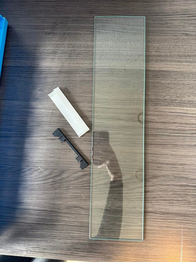 Maximera glas ladezijkant, 8 stuks te koop, Minder dan 50 cm, Gebruikt, Overige kleuren, Ophalen of Verzenden