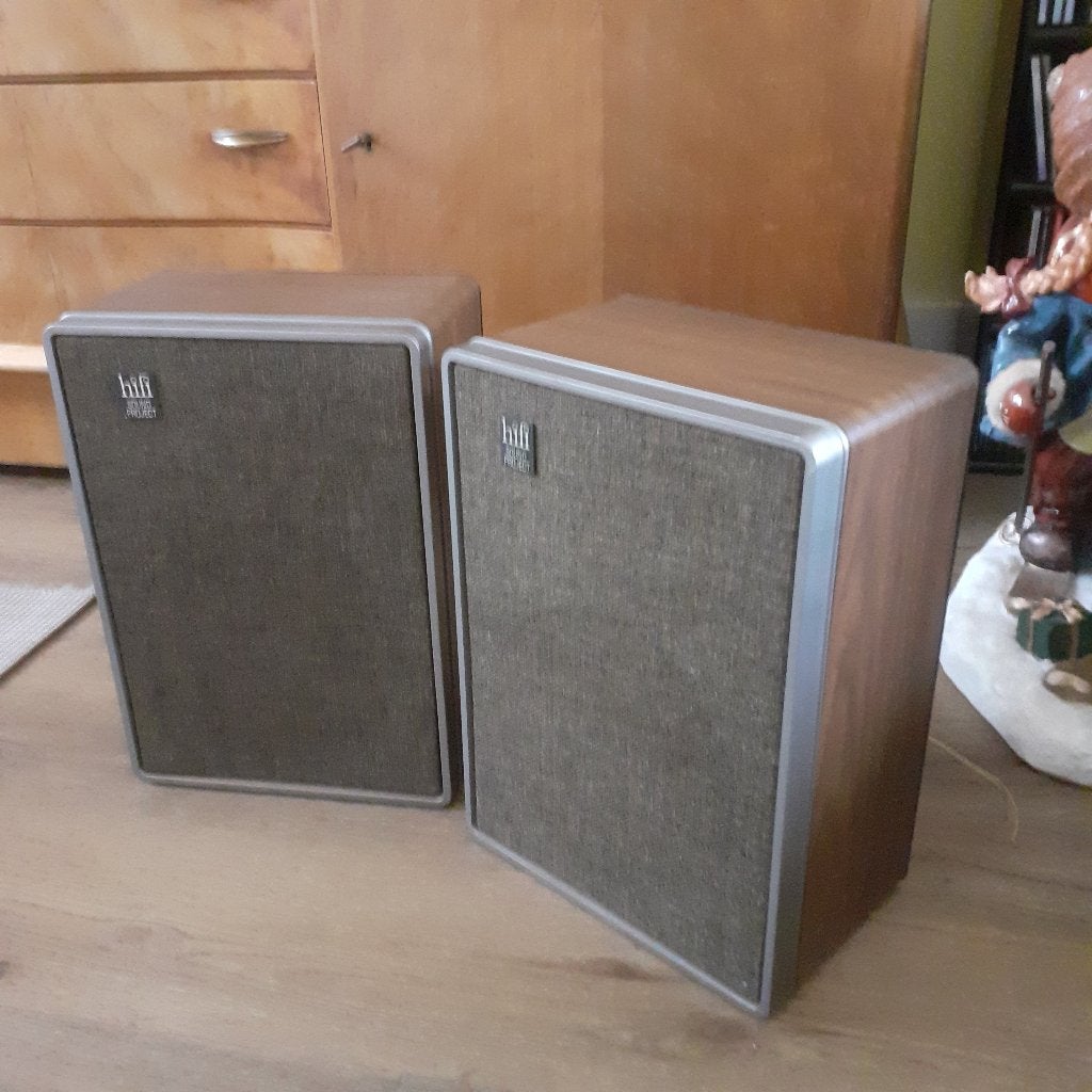 Philips hifi sound project speakers, Audio, Tv en Foto, Ophalen, Stereo speakers, Philips, Gebruikt