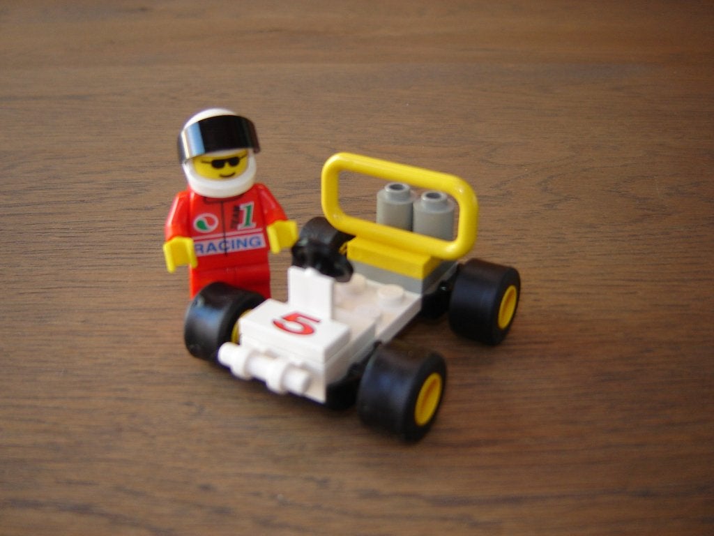 LEGO LEGOLAND GO-KART RACE (OIL) 6400 !!!!, Lego, Ophalen of Verzenden, LEGOLAND, Complete set