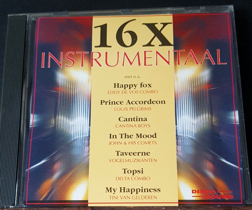 16x instrumentaal (74ES), Cd's en Dvd's, Ophalen of Verzenden, Gebruikt