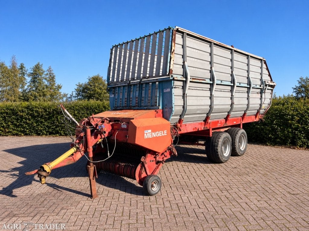Mengele Garant 535G Opraapwagen, Ophalen, Veehouderij, -, Weidebouw