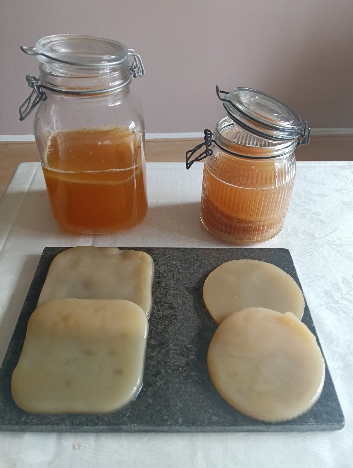 Sterke BIO SCOBY’s voor Gezonde KombuchaGezonde Kombucha Sta, Ophalen of Verzenden