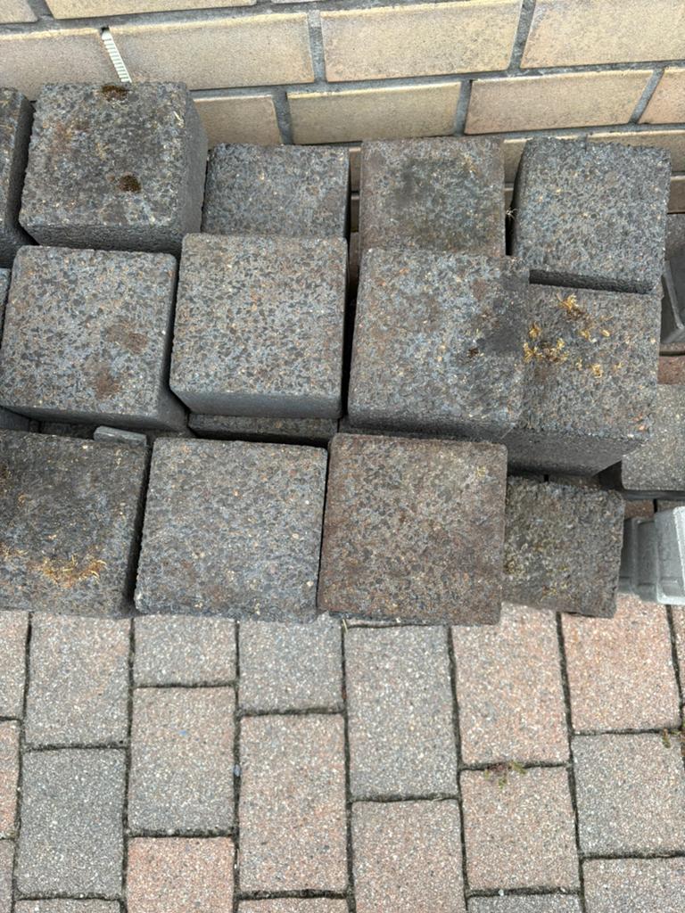 14x14 8cm dik, Ophalen, Beton, Overige typen