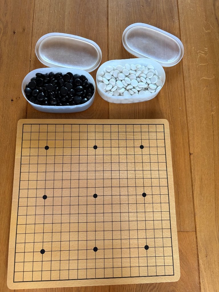 Bordspel Go, Hobby en Vrije tijd, Een of twee spelers, Ophalen, Zo goed als nieuw