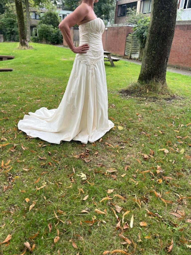 Trouwjurk, Ophalen of Verzenden, Nieuw, Wit, Trouwjurk
