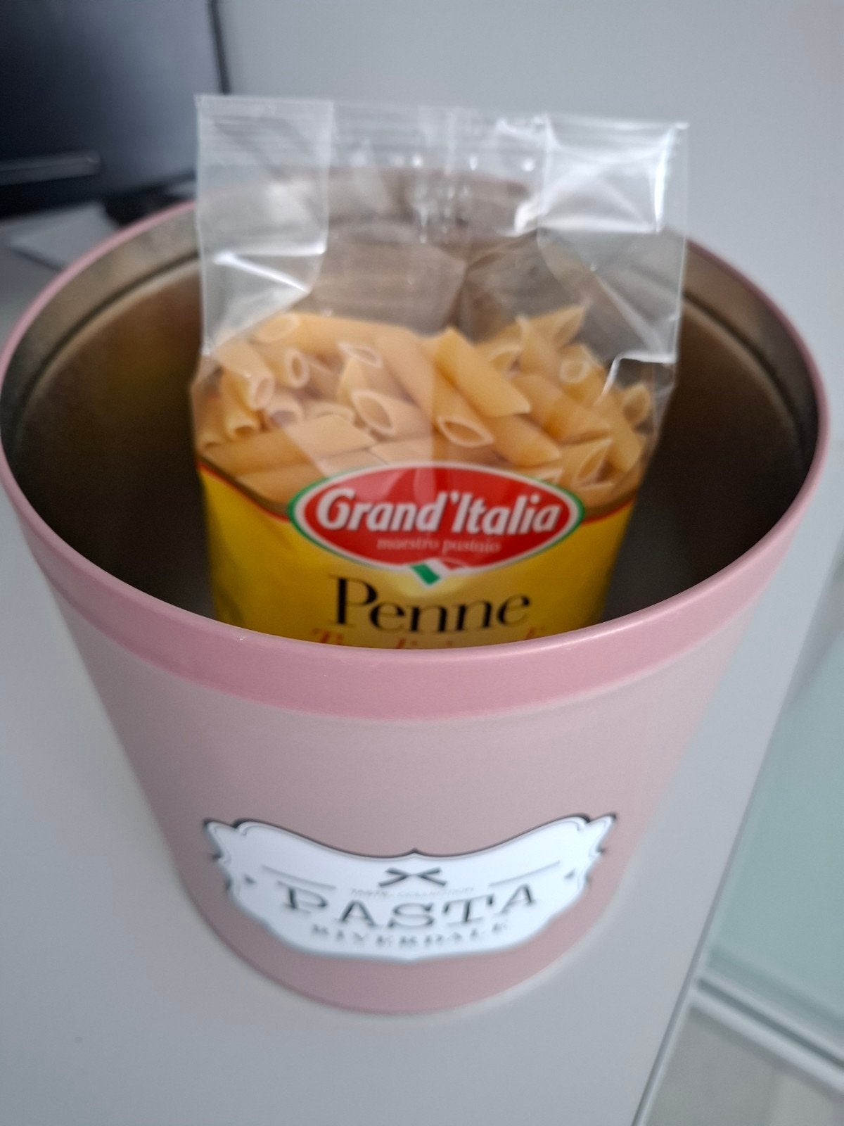 Riverdale Pasta Blik - Roze, Ophalen of Verzenden, Zo goed als nieuw, Overige, Overige merken