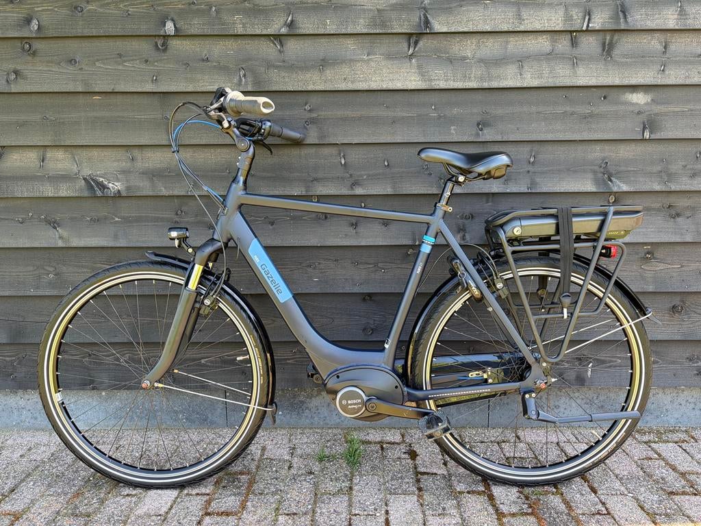 Gazelle Paris C7 HMB Heren/Nieuwstaat!/Bosch/950KM Totaal!!, Fietsen en Brommers, Elektrische fietsen, Ophalen, Zo goed als nieuw