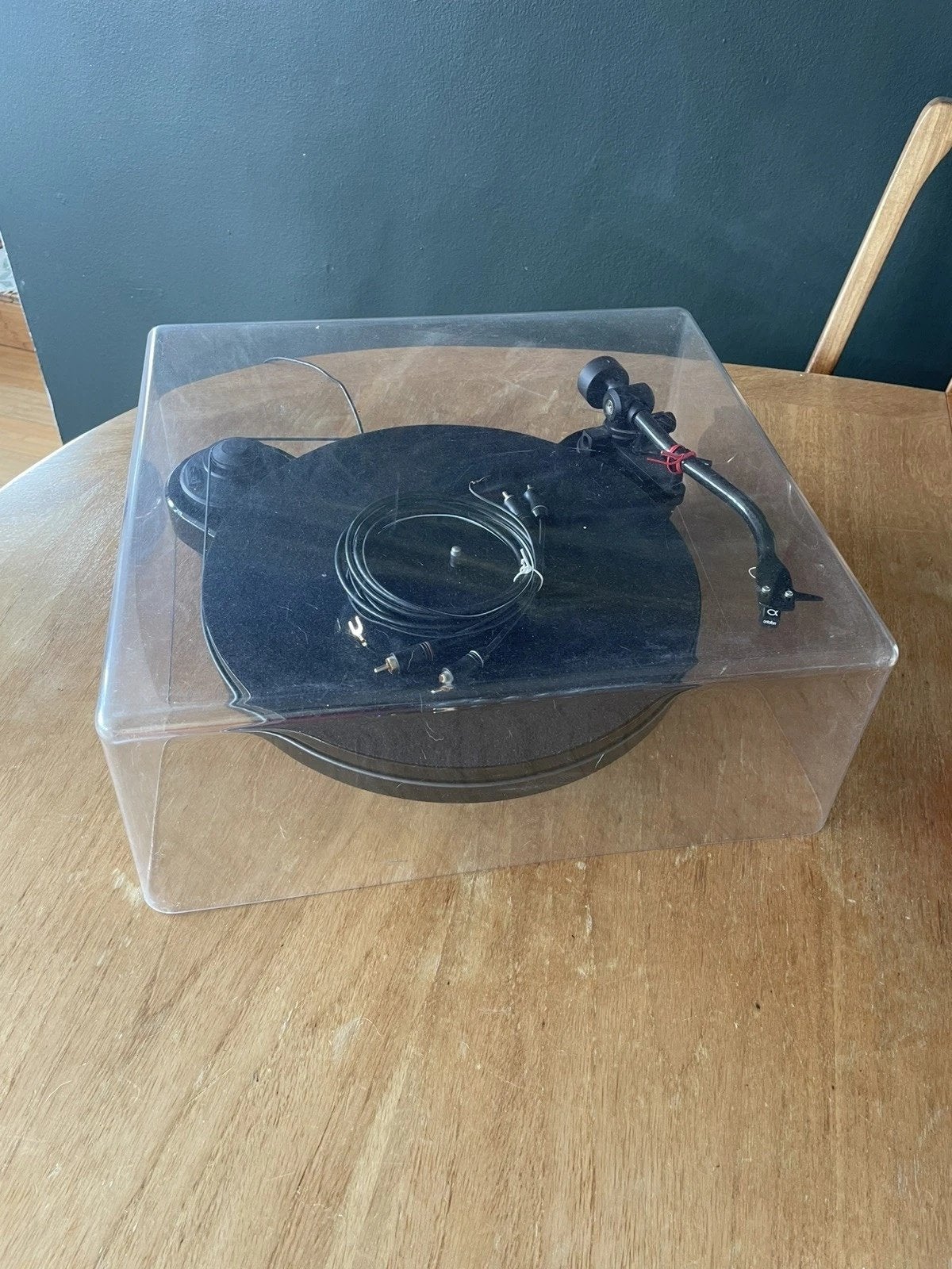 Pro-Ject RPM 1 Carbon, Ophalen of Verzenden, Zo goed als nieuw, Platenspeler, Overige merken