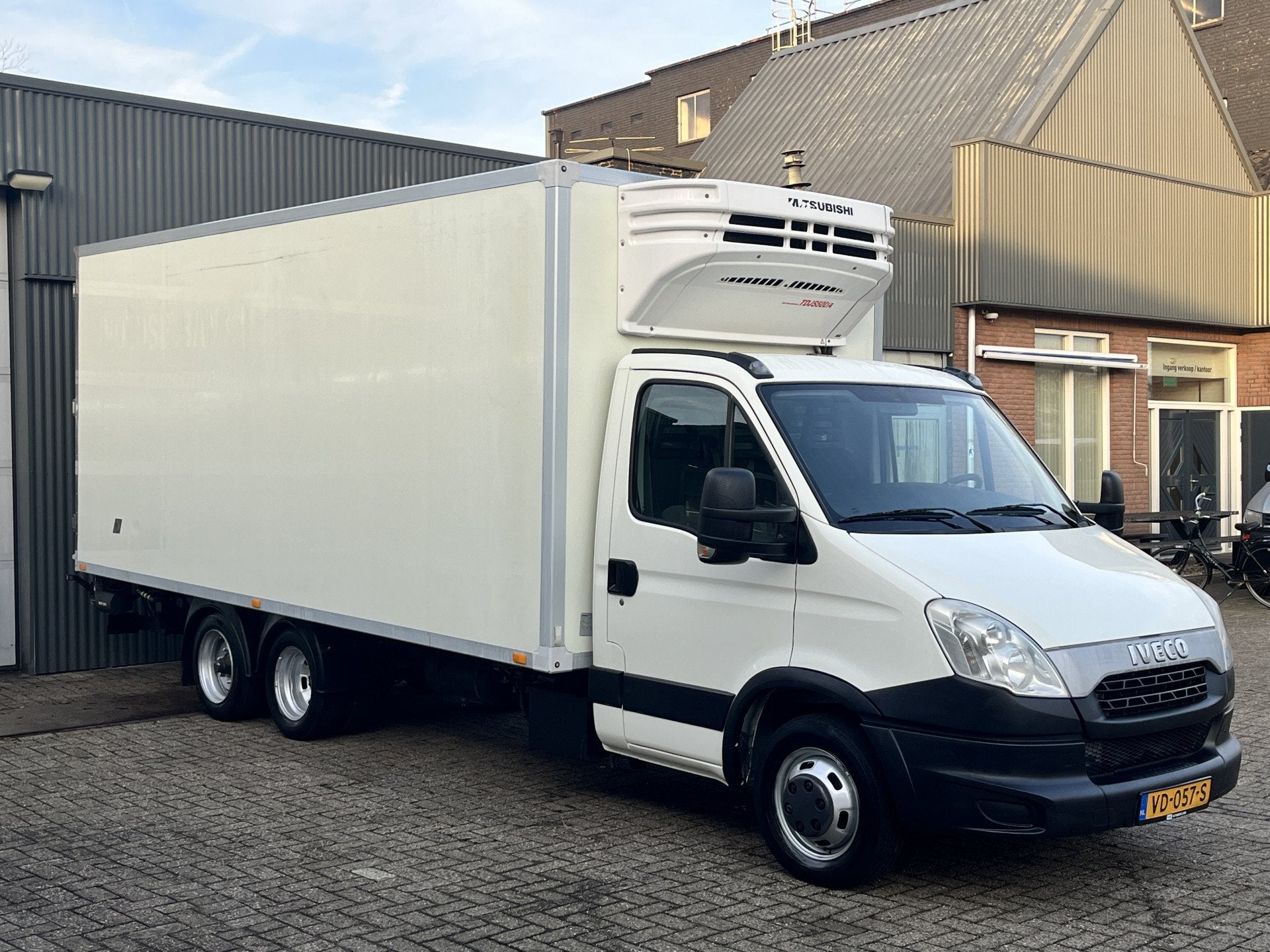 Iveco Daily 40C15 D 410 Clixstar Bakwagen Koelvries wagen -2, Gebruikt, Zwart, 4 cilinders, Iveco