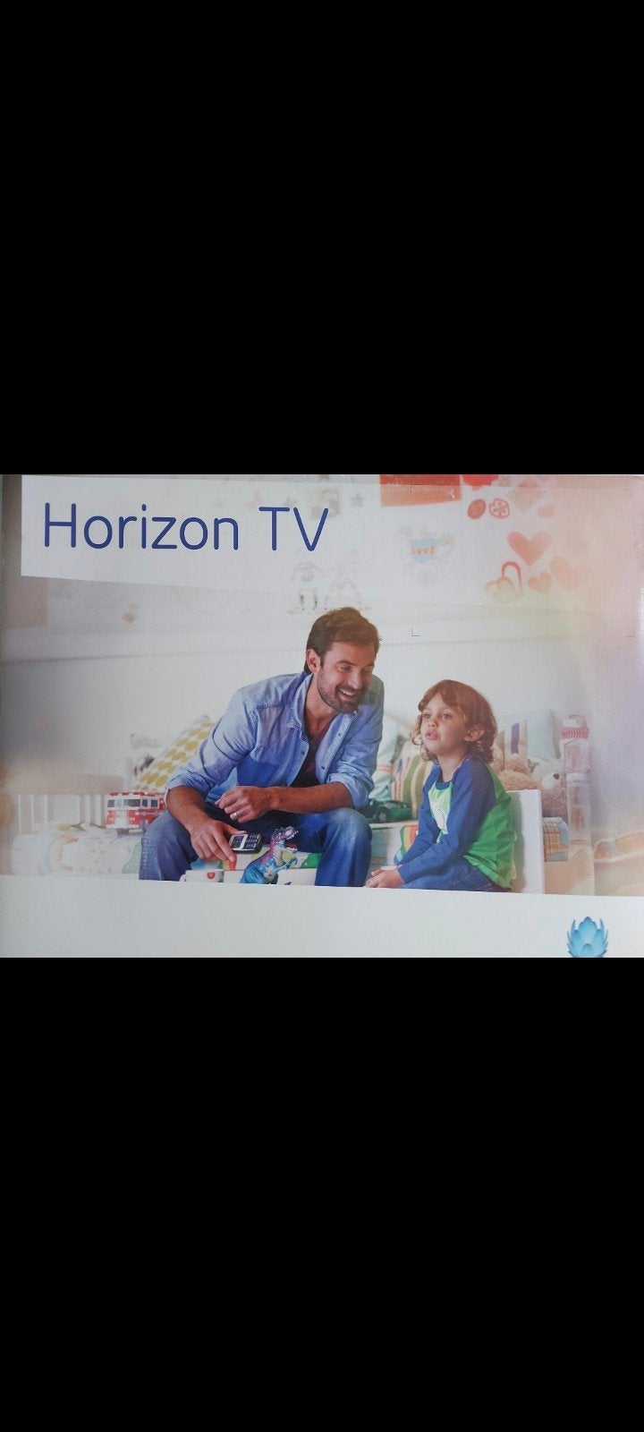 HORIZON TV, Audio, Tv en Foto, Televisies, Ophalen, 100 cm of meer, 50 Hz, Samsung