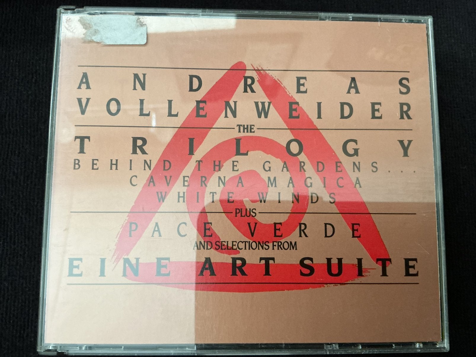 Andreas Vollenweider, The Trilogy dubbel-cd FatBox, Ophalen of Verzenden, Zo goed als nieuw