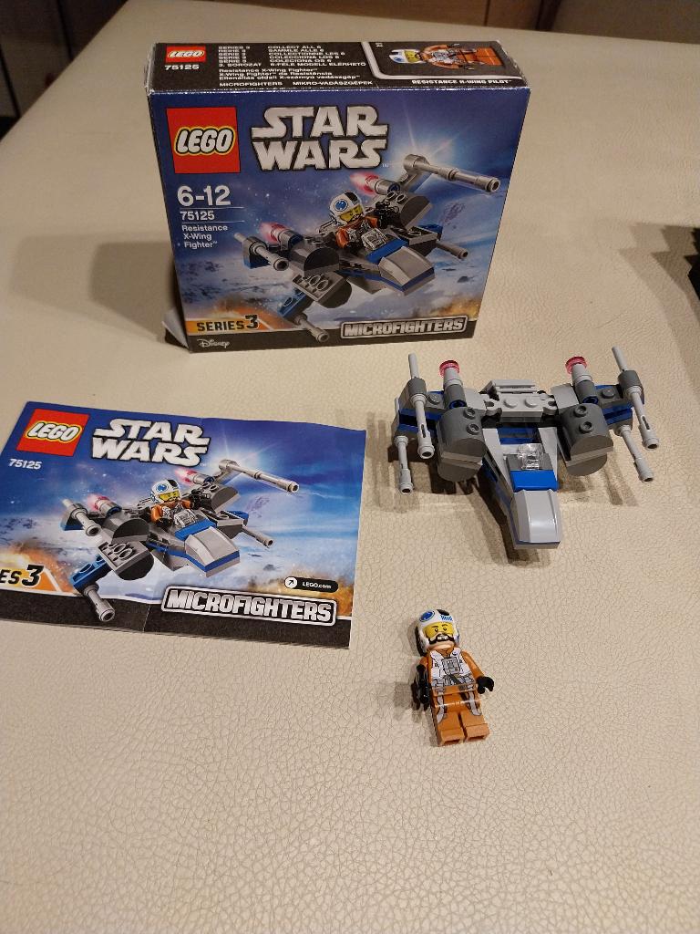 lego star wars 75125 Resistance X-Wing Fighter, Star Wars, Lego, Ophalen of Verzenden, Zo goed als nieuw